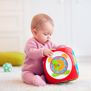 Infant Program at Valley Child Care & Learning Center