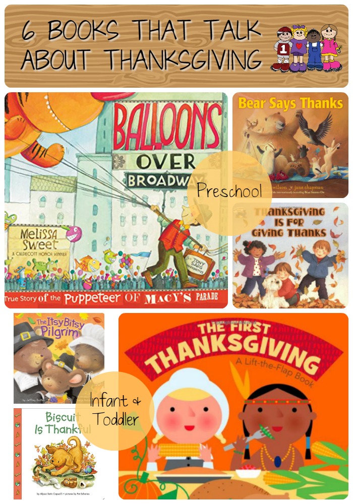 6 Books That Talk About Thanksgiving