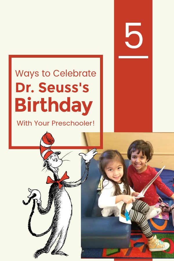 Celebrate Dr Seuss with Your Preschooler