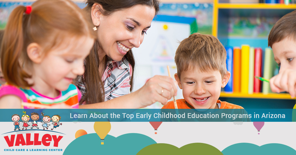 Learn About the Top Early Childhood Education Programs In Arizona