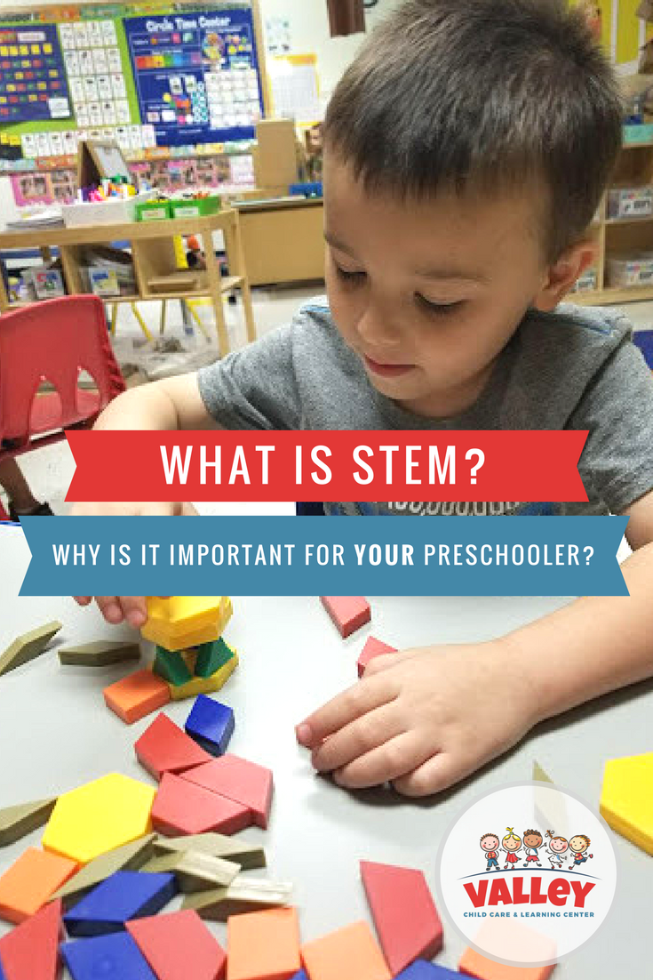 Preschool Stem