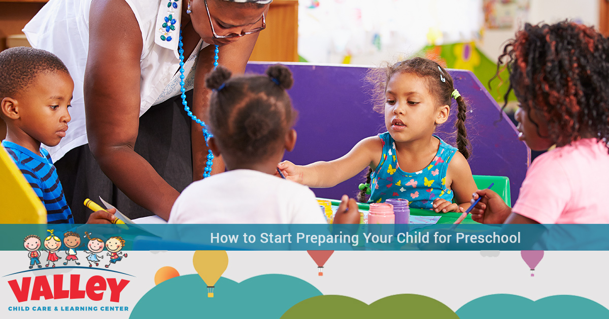 How to Start Preparing Your Child for Preschool